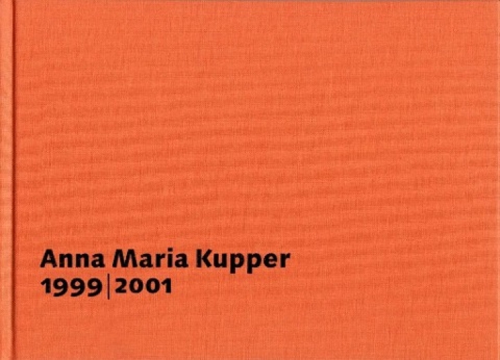 Anna Maria Kupper - Tafelbilder und Zeichnungen 1999-2001