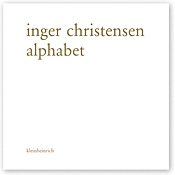 Inger Christensen - Alphabet (Doppel-CD)