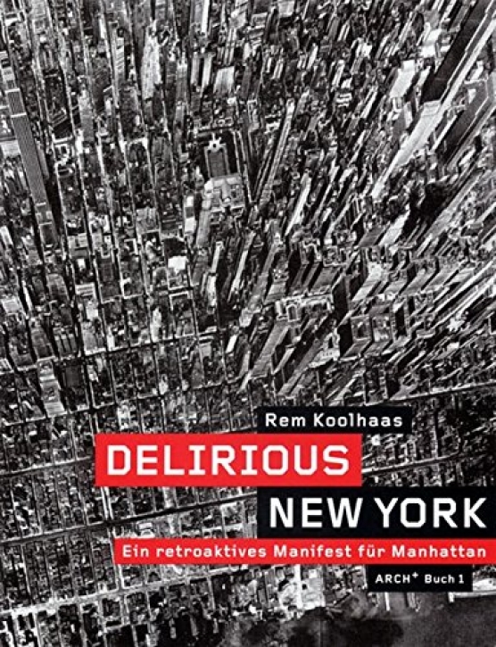 Rem Koolhaas - Delirious New York: Ein retrospektives Manifest für Manhattan (Deutsche Ausgabe)
