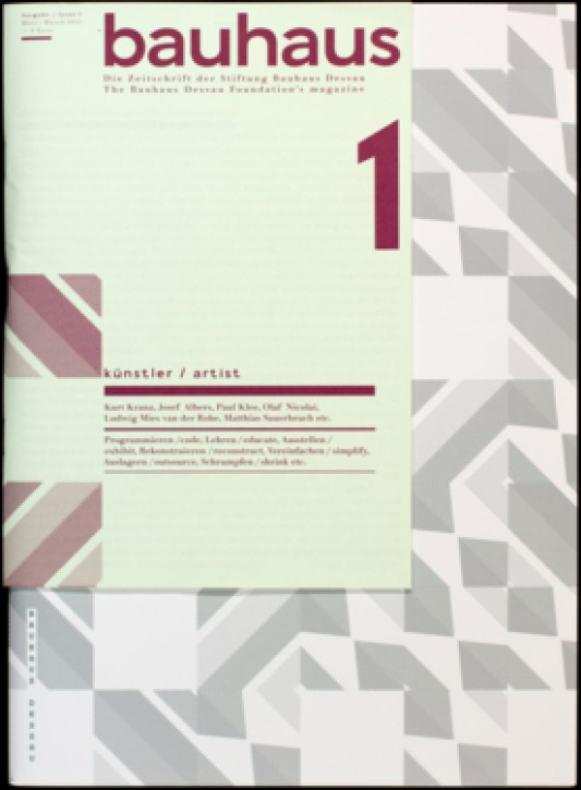 bauhaus No. 1 - Künstler / Artists