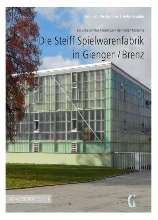 Die Steiff Spielwarenfabrik in Giengen / Brenz