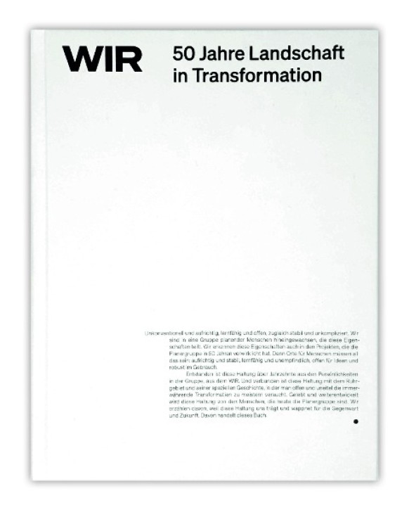 WIR - 50 Jahre Landschaft in Transformation