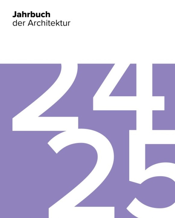 Jahrbuch der Architektur 24/25 