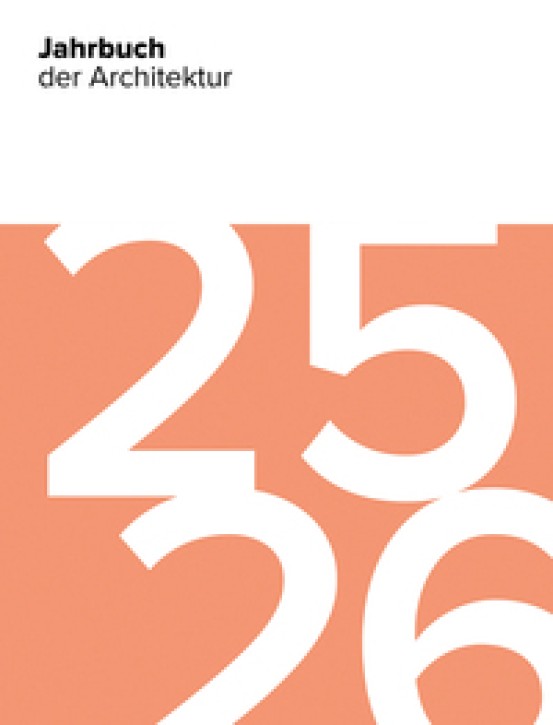 Jahrbuch der Architektur 25/26 