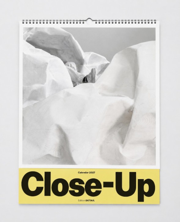Detail Kalender 2027 - Close up