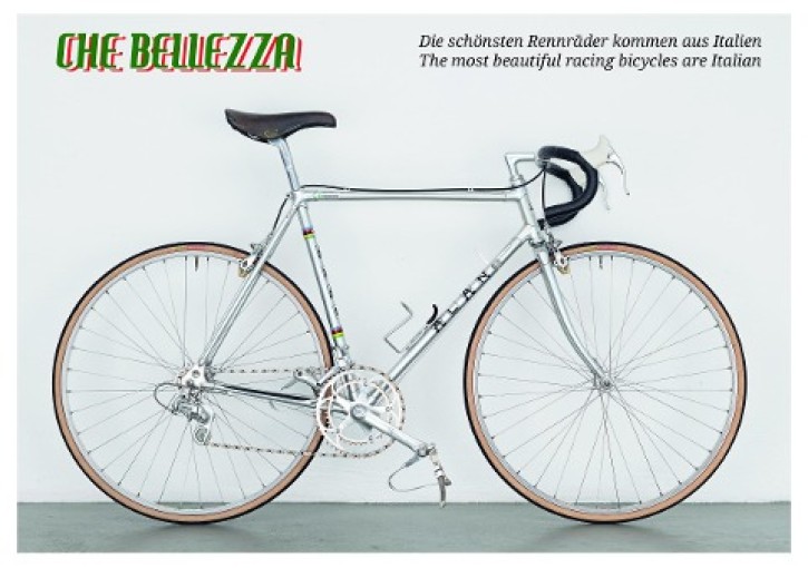 che bellezza - Die schönsten Rennräder kommen aus Italien