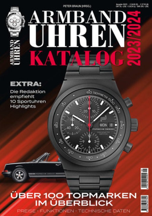 Armbanduhren Katalog 2023/2024 - Über 100 Topmarken im Überblick