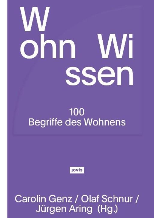 WohnWissen - 100 Begriffe des Wohnens