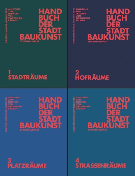 Handbuch der Stadtbaukunst (Studienausgabe)