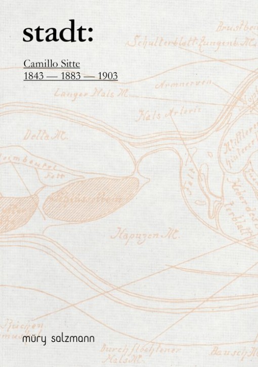 stadt: - Camillo Sitte 1843, 1883, 1903