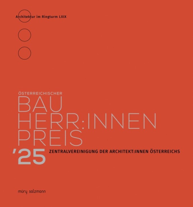 Bauherr:innenpreis 2025 