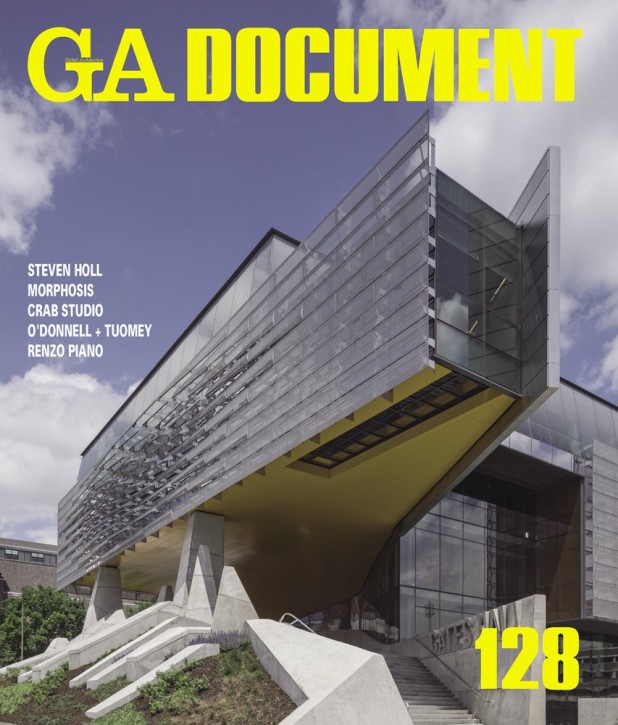GA Document 128 - Steven Holl, Morphosis, Crab Studio, Renzo Piano...