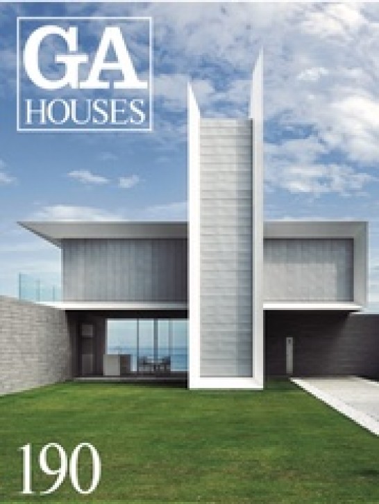 GA Houses 190 - Residential Masterpieces: Sol Friedman House by Frank Lloyd Wright, Christian Kerez, Isay Weinfeld, Katsufumi Kubota, Wespi de Meuron...