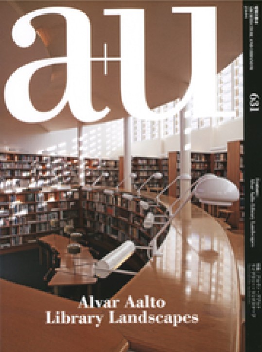 Alvar Aalto - Library Landscapes (A+U 631)