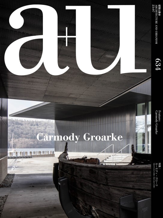 Carmody Groarke (A+U 634)