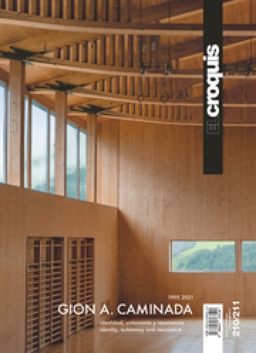 Gion A. Caminada - Identity, Autonomy and Resonance (El Croquis 210-211)