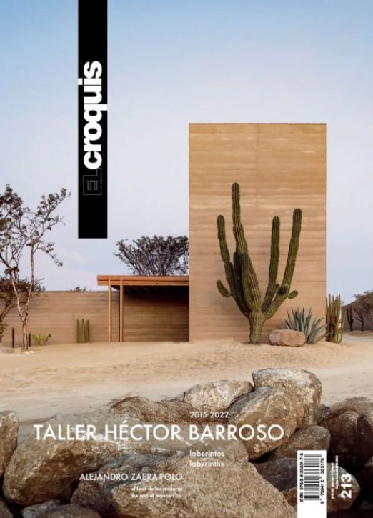 Taller Héctor Barroso 2015-2022 (El Croquis 213)