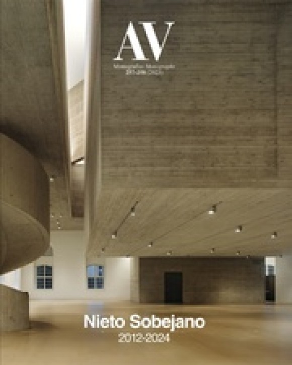 Nieto Sobejano 2012-2024 (AV Monographs 257-258) 