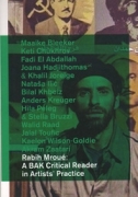 Rabih Mroué: A BAK Critical Reader in Artists' Practice