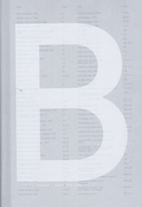 Bigert & Bergstroem - Works 1986-2016