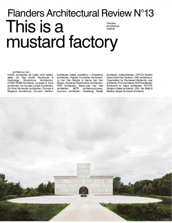 This is a Mustard Factory