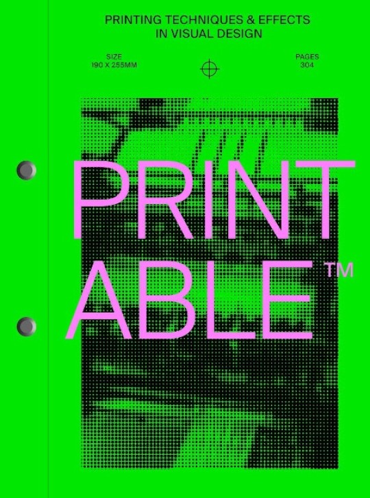 Printable - Printing techniques and effects in visual design
