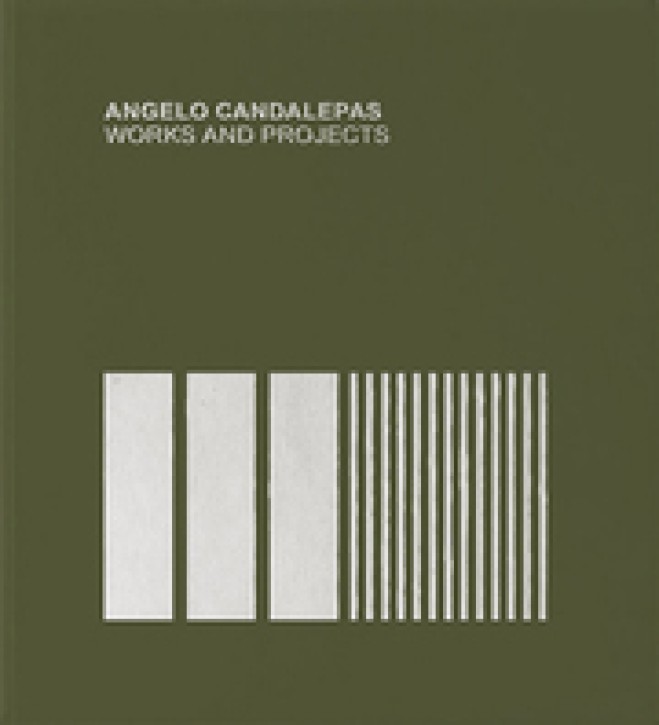 Angelo Candalepas - Works and Projects