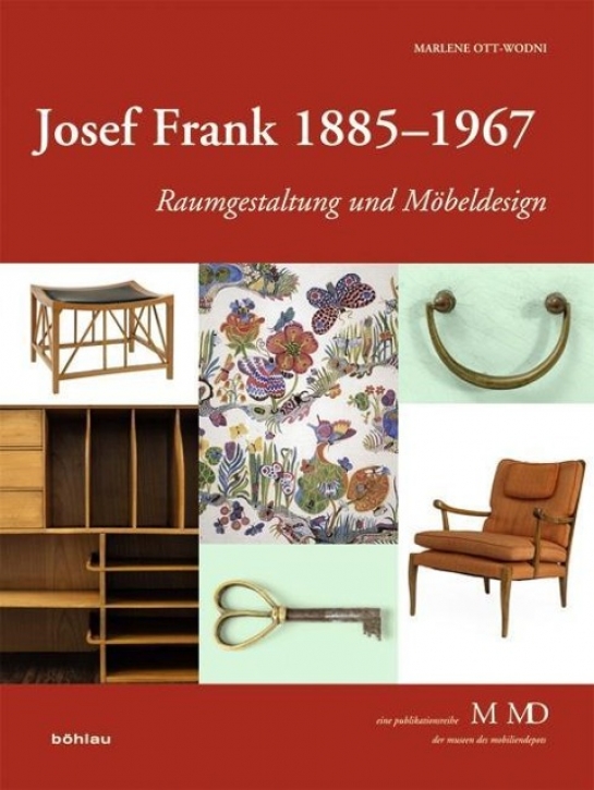 Josef Frank 1885-1967 - Raumgestaltung und Möbeldesign