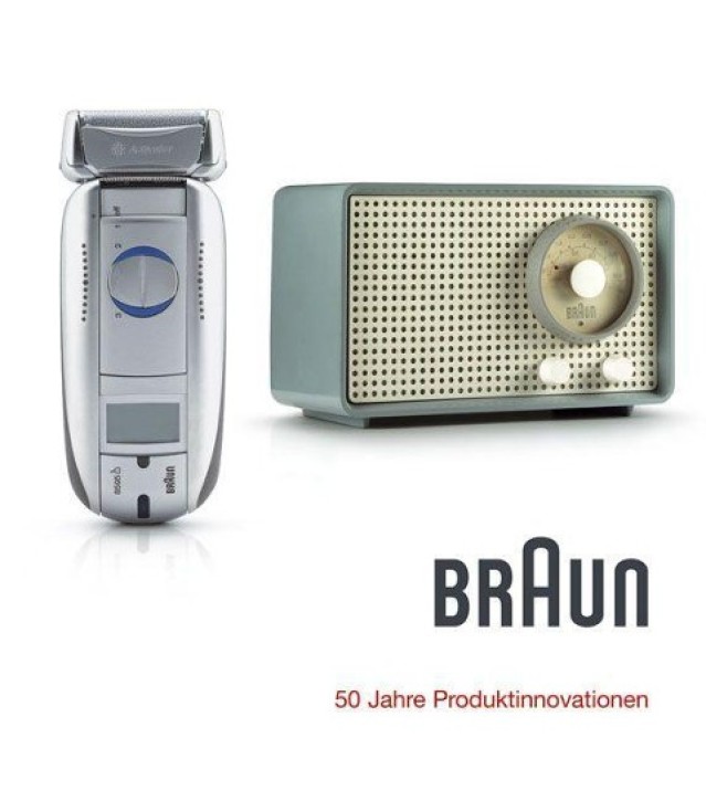 Braun - 50 Jahre Produktinnovationen
