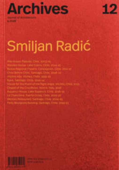 Smiljan Radic (Archives 12)