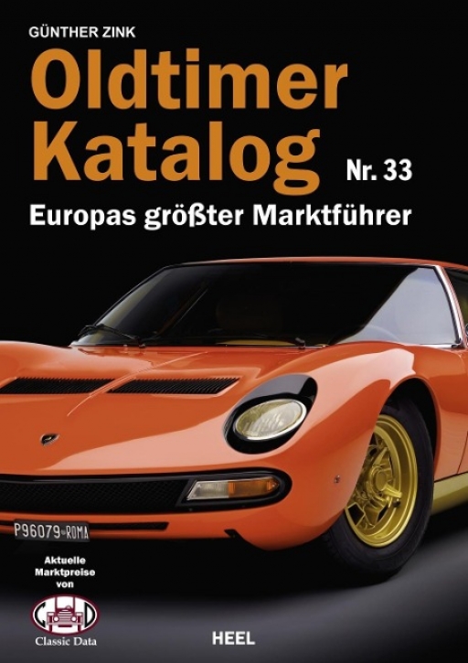 Oldtimer Katalog Nr. 33 - Europas größter Marktführer