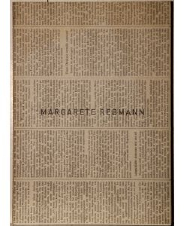 Margarete Rebmann - A Mixture of Signs