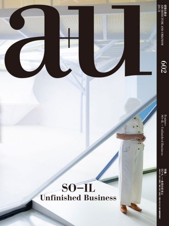 SO-IL - Unfinished business (A+U 602)