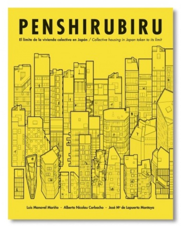 Penshirubiru - Collective housing in Japan taken to is limits