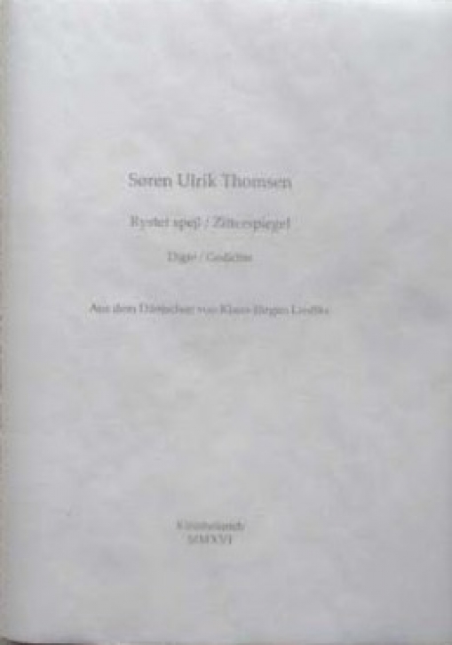 Sören Ulrik Thomsen - Zitterspiegel