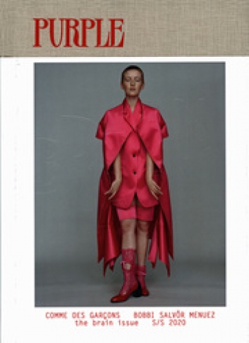 その他 purple MAGAZINE Brain Issue #33 CELINE Purple Fashion Magazine 33 - The Brain Issue-11276