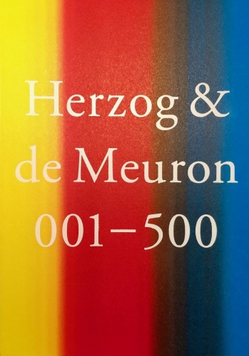 Herzog & de Meuron 001-500 (Softcover Editon)