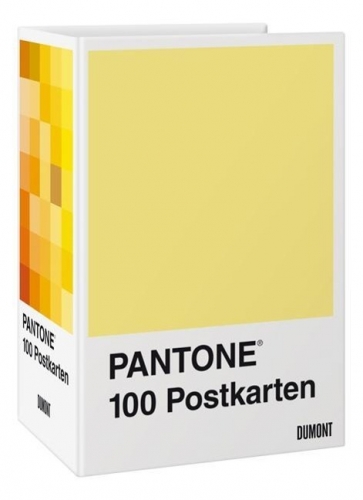 Pantone - 100 Postkarten (Box)
