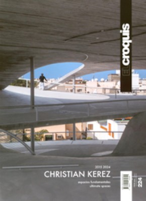 EL CROQUIS Christian Kerez特集号 978-84-125323-9-5.jpg
